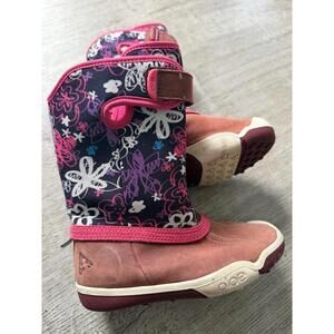 Girls plae Boots 8.5